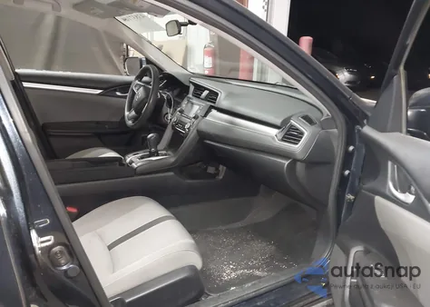 2017 Honda Civic Lx из США, поврежденный, VIN 19XFC2F53HE076086